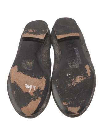 Zadig & Voltaire Suede Ballet Flats