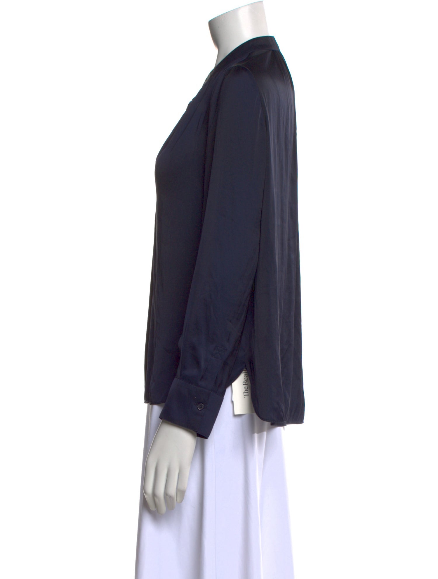 Zadig & Voltaire V-Neck Long Sleeve Blouse