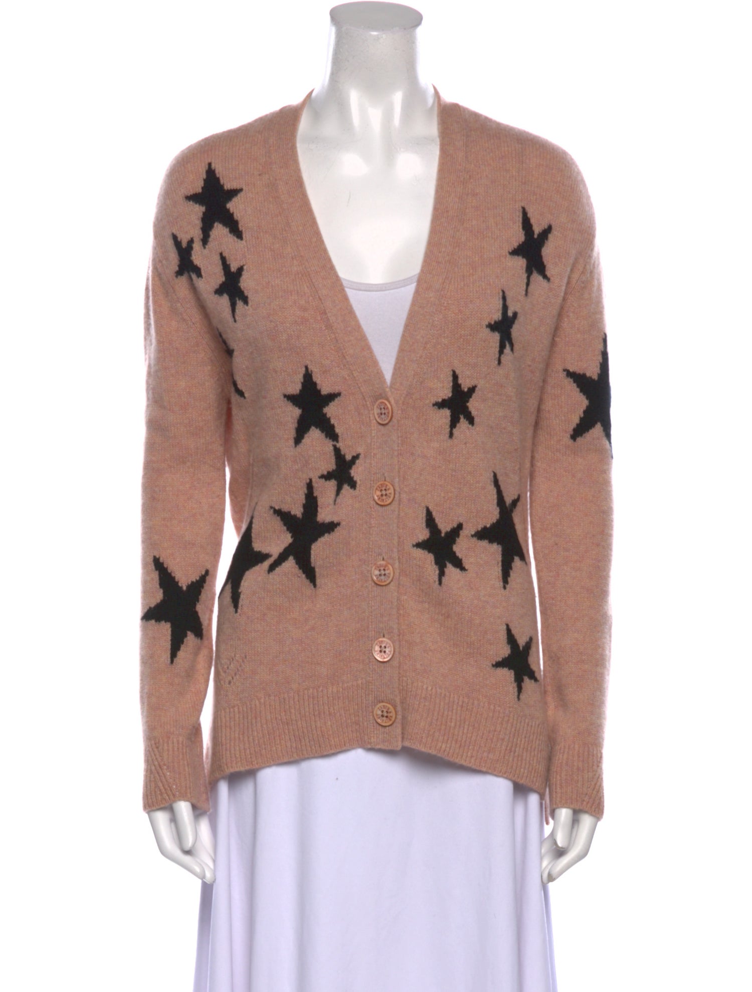 Zadig & Voltaire Cashmere Printed Sweater