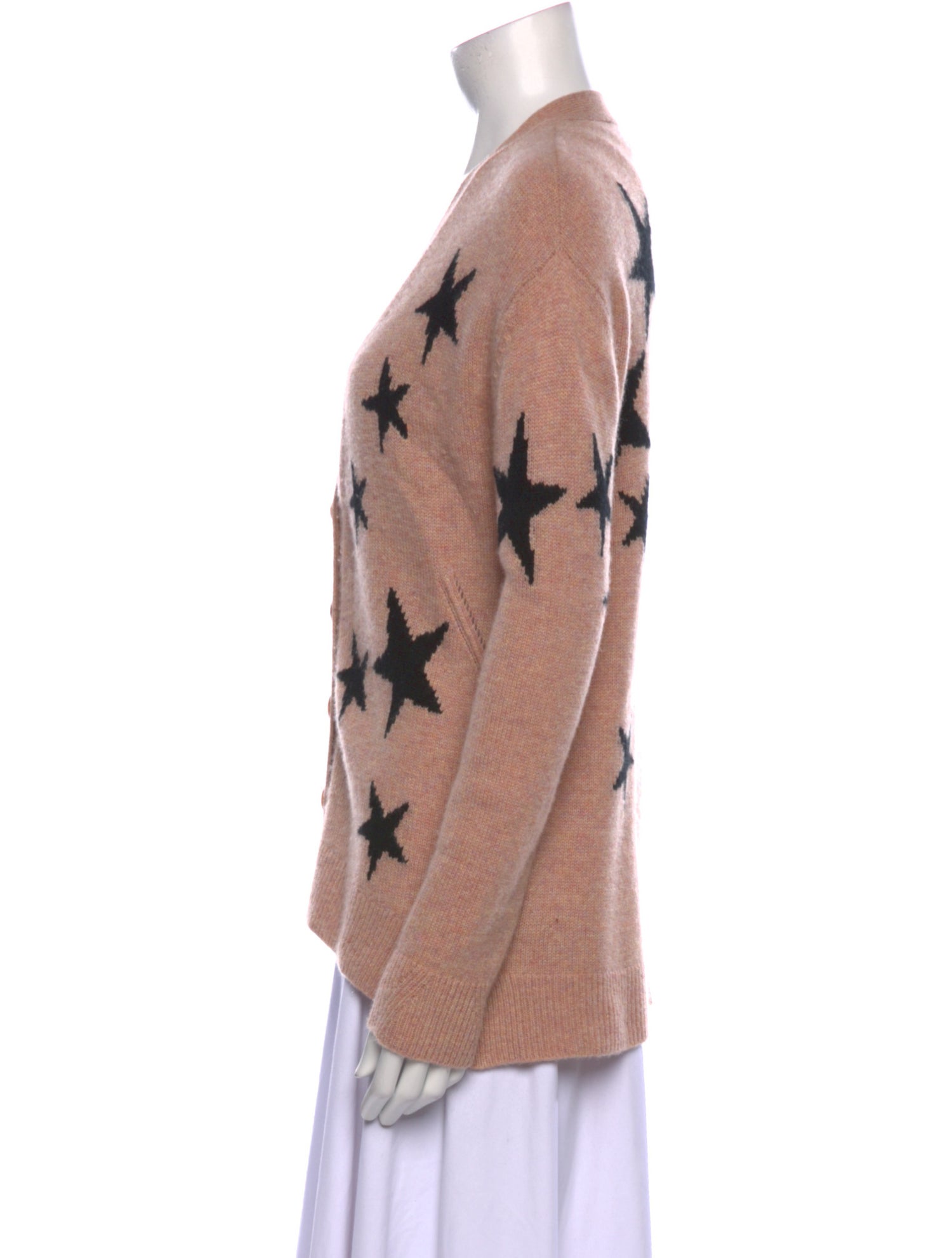 Zadig & Voltaire Cashmere Printed Sweater