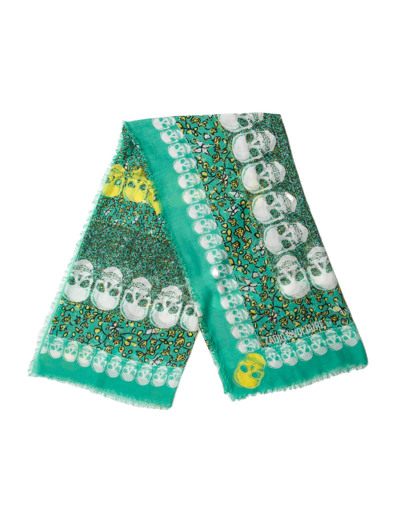 Zadig & Voltaire Silk Printed Scarf