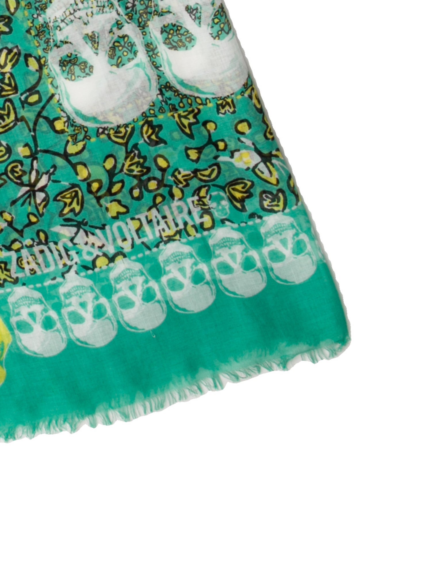 Zadig & Voltaire Silk Printed Scarf