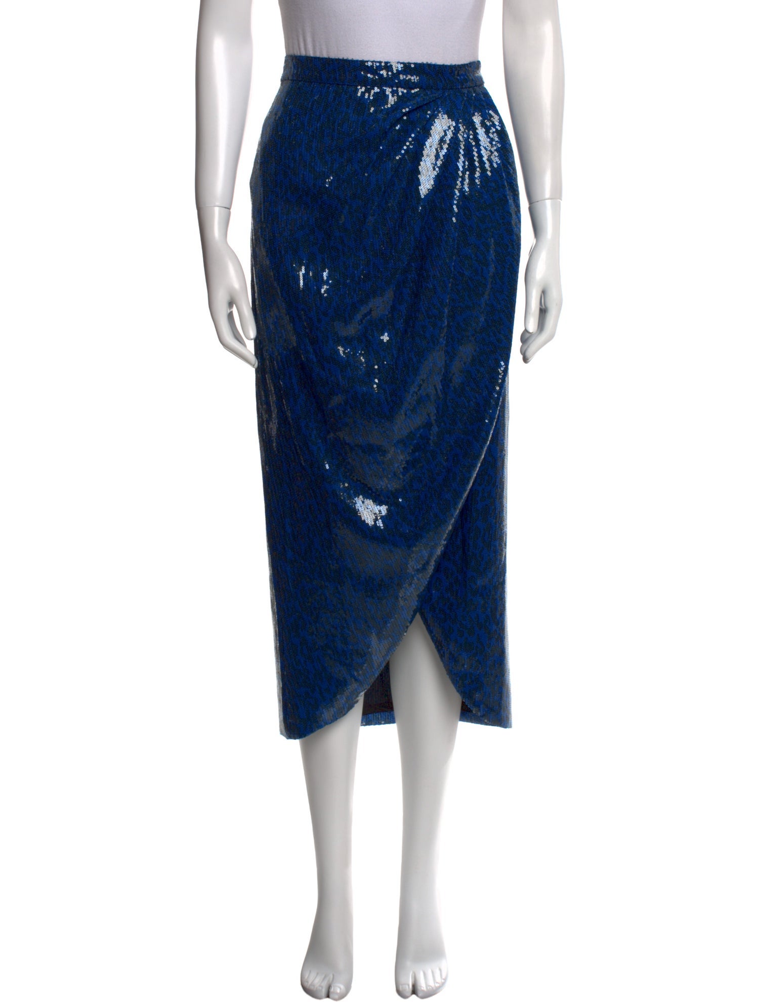 Zadig & Voltaire Printed Midi Length Skirt