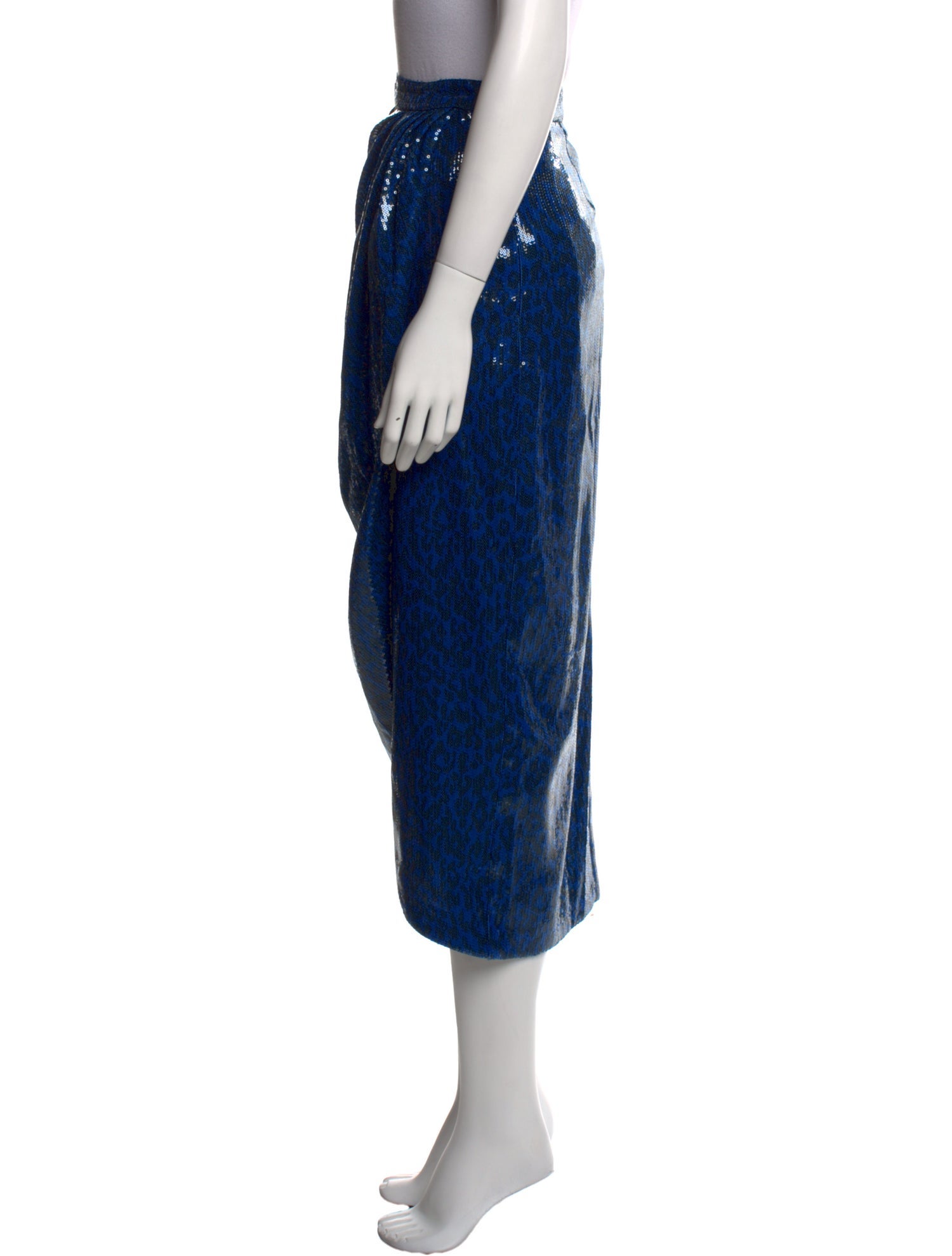 Zadig & Voltaire Printed Midi Length Skirt