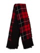 Zadig & Voltaire Plaid Print Scarf