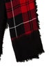 Zadig & Voltaire Plaid Print Scarf