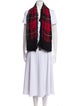 Zadig & Voltaire Plaid Print Scarf