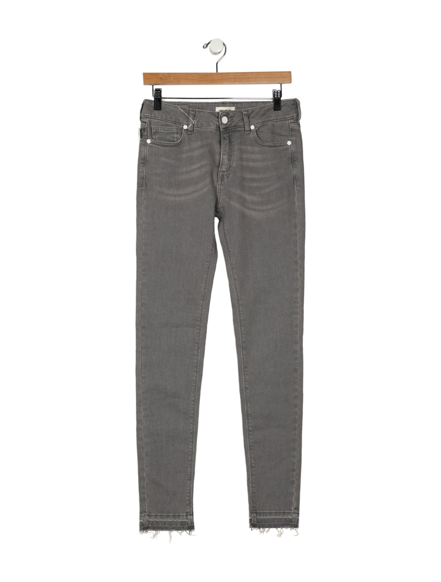 Zadig & Voltaire Mid-Rise Skinny Leg Jeans w/ Tags