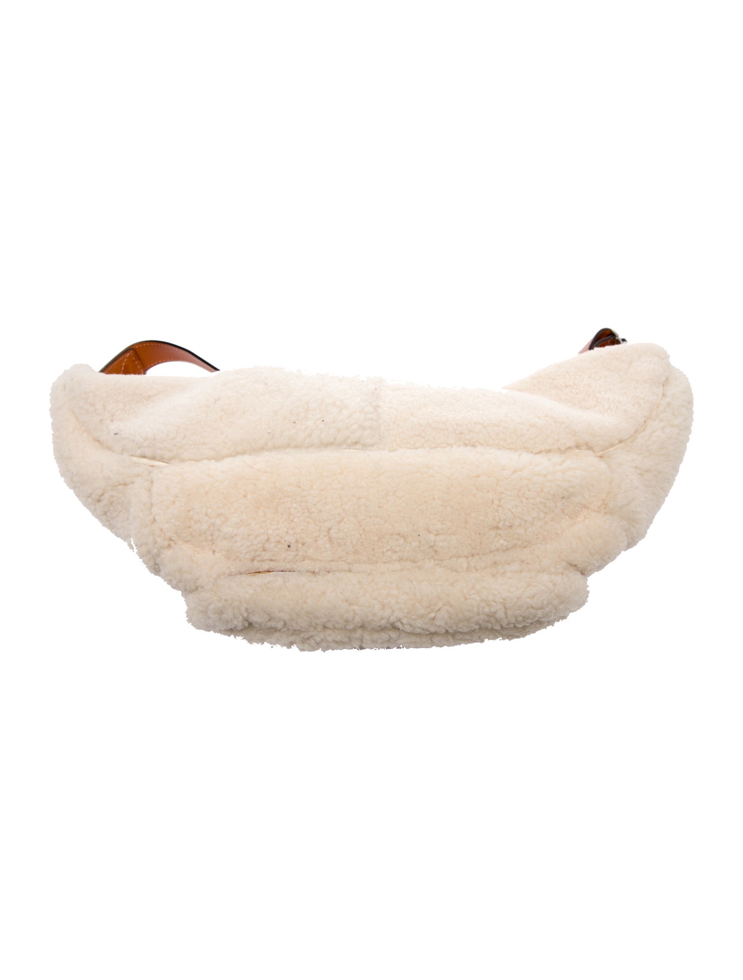 Zadig & Voltaire Shearling Belt Bag