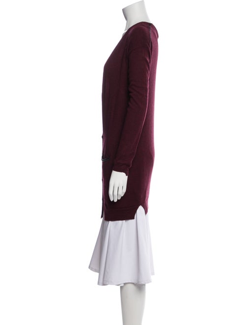 Zadig & Voltaire Wool Open Front Sweater