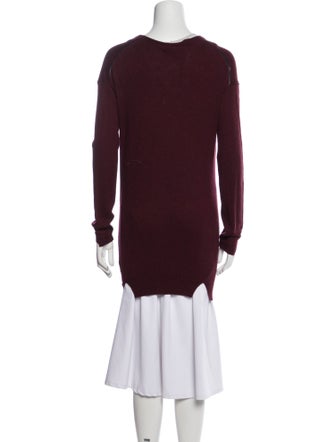 Zadig & Voltaire Wool Open Front Sweater