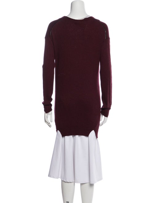 Zadig & Voltaire Wool Open Front Sweater