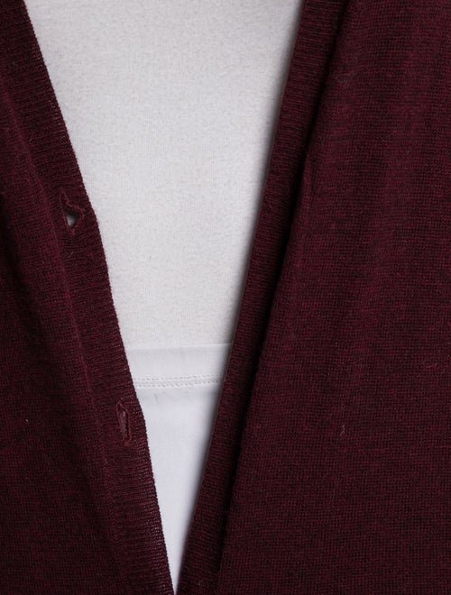 Zadig & Voltaire Wool Open Front Sweater