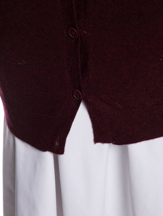 Zadig & Voltaire Wool Open Front Sweater