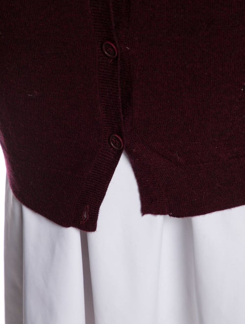 Zadig & Voltaire Wool Open Front Sweater