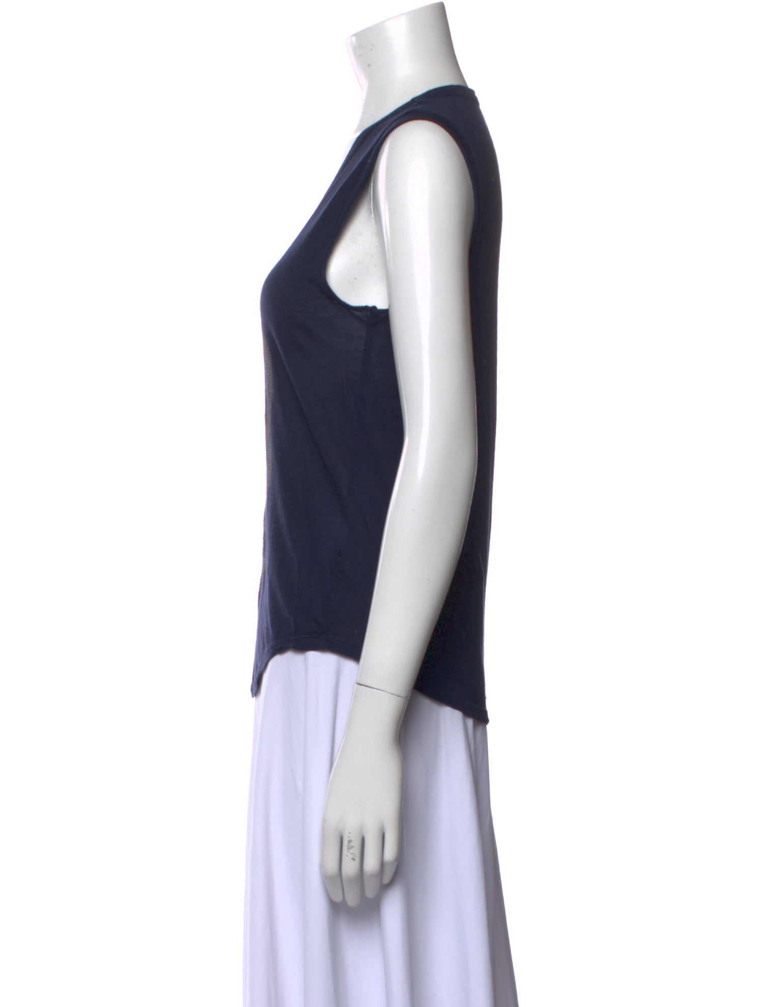 Zadig & Voltaire Graphic Print Scoop Neck Top