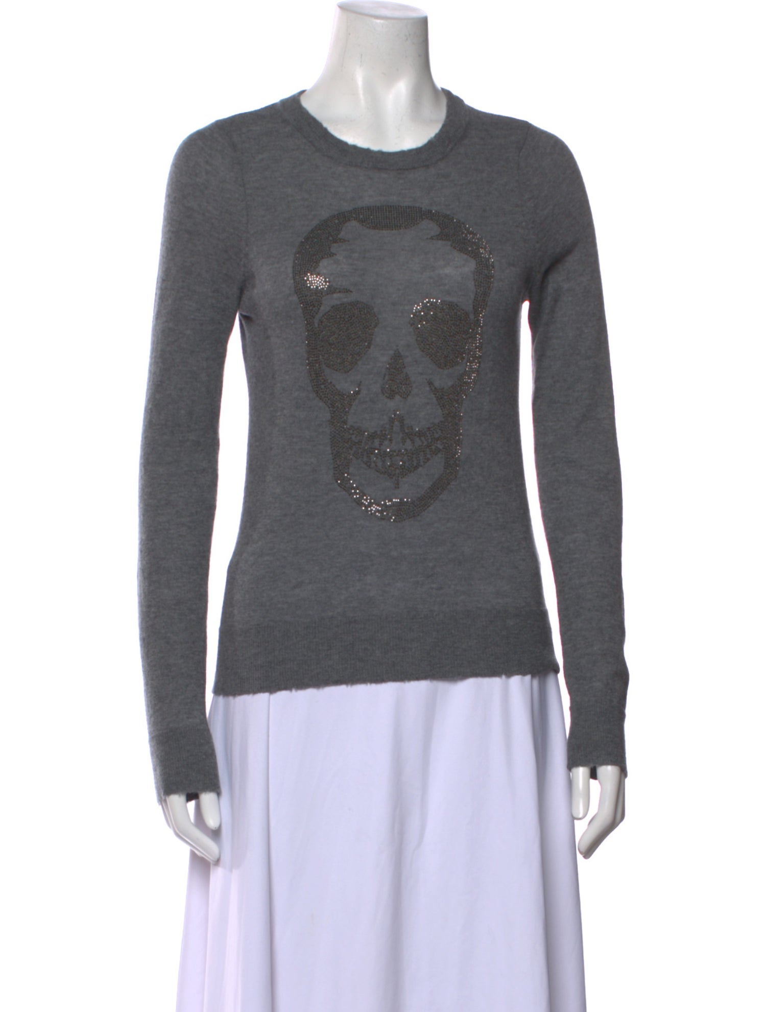 Zadig & Voltaire Cashmere Graphic Print Sweater