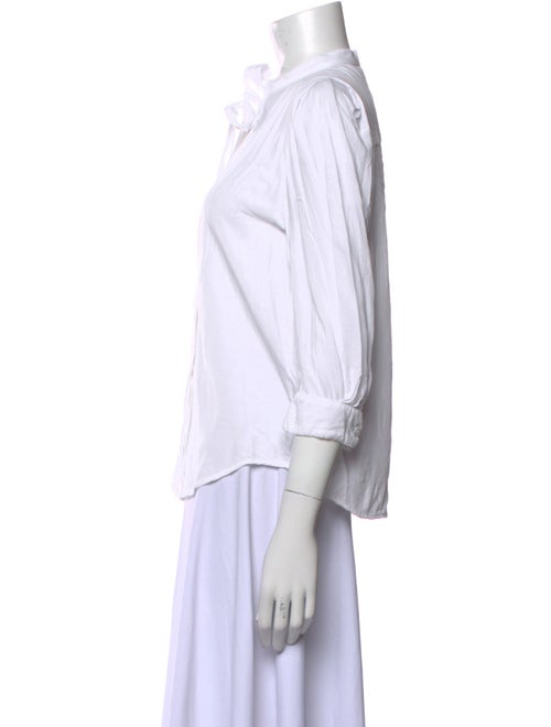 Zadig & Voltaire Three-Quarter Sleeve Button-Up Top