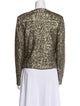 Zadig & Voltaire Nylon Tweed Pattern Evening Jacket