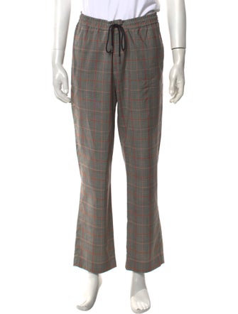 Zadig & Voltaire Plaid Print Pants