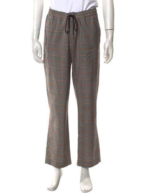 Zadig & Voltaire Plaid Print Pants