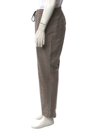 Zadig & Voltaire Plaid Print Pants
