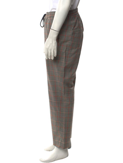 Zadig & Voltaire Plaid Print Pants