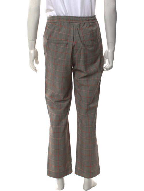 Zadig & Voltaire Plaid Print Pants