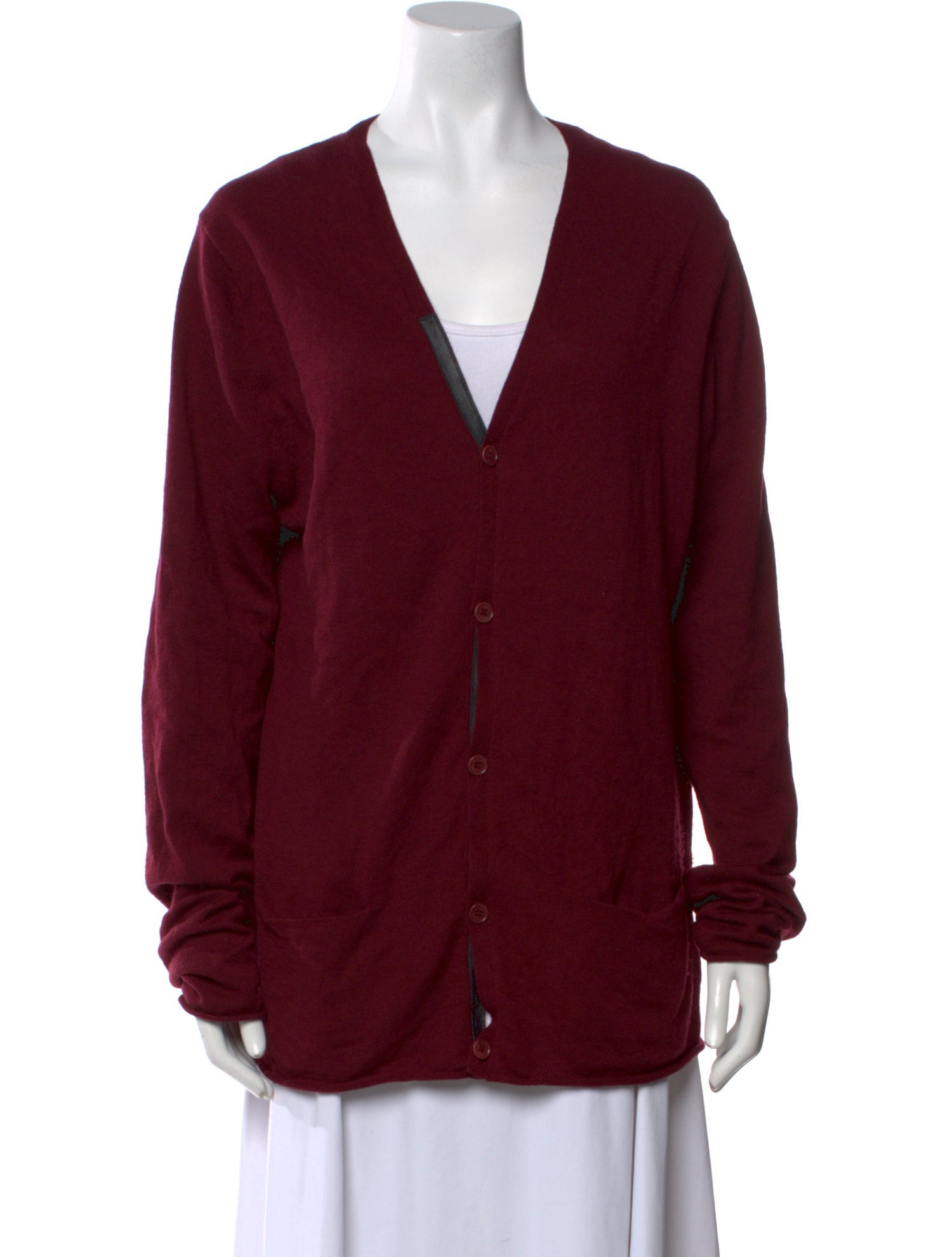 Zadig & Voltaire Wool V-Neck Sweater