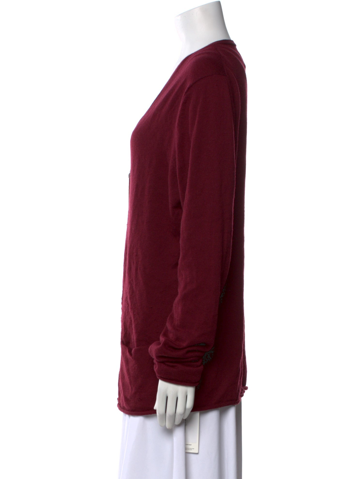 Zadig & Voltaire Wool V-Neck Sweater