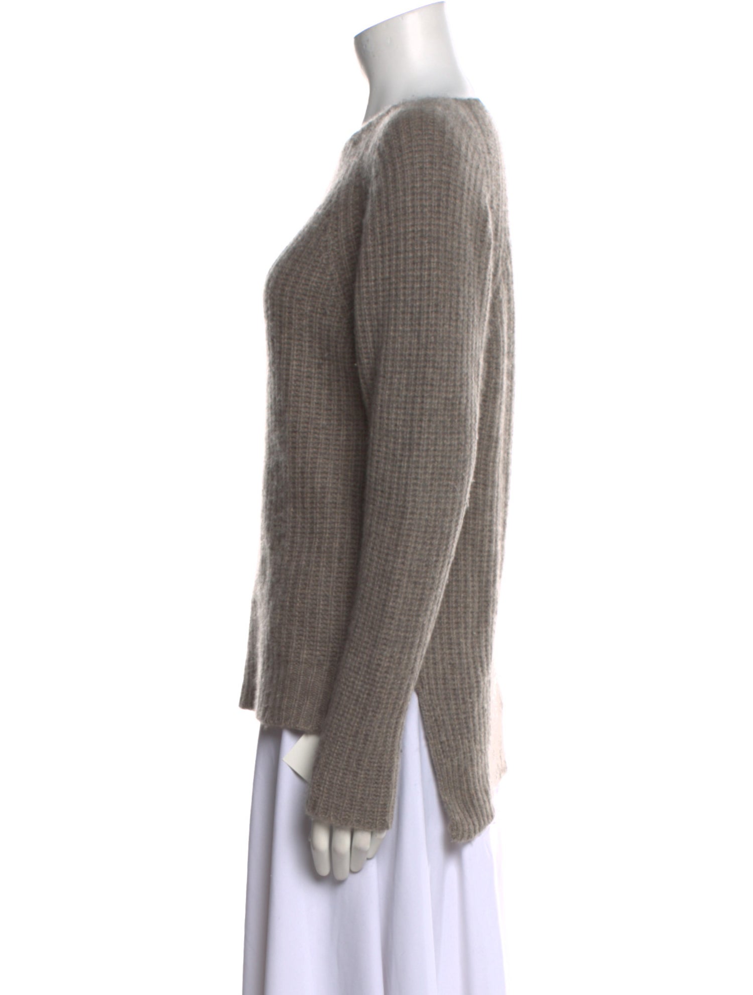 Zadig & Voltaire Cashmere Scoop Neck Sweater