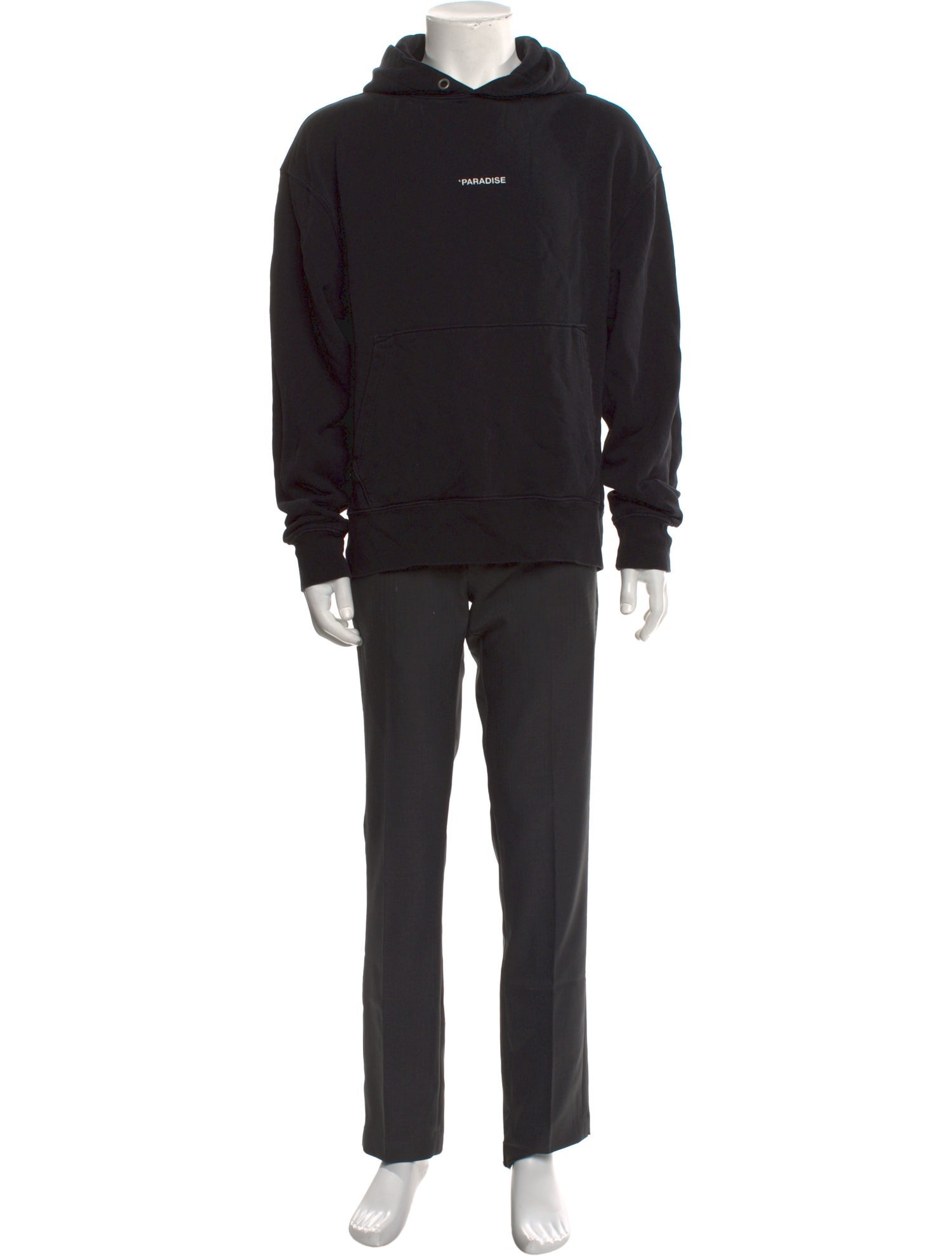 Zadig & Voltaire Graphic Print Crew Neck Hoodie