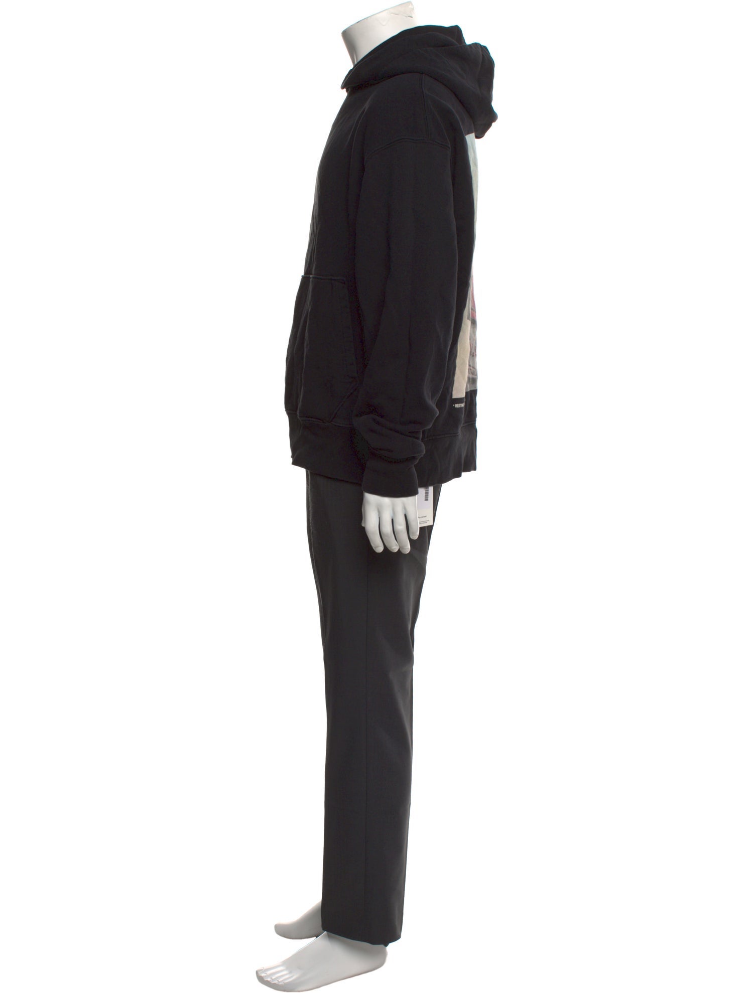 Zadig & Voltaire Graphic Print Crew Neck Hoodie