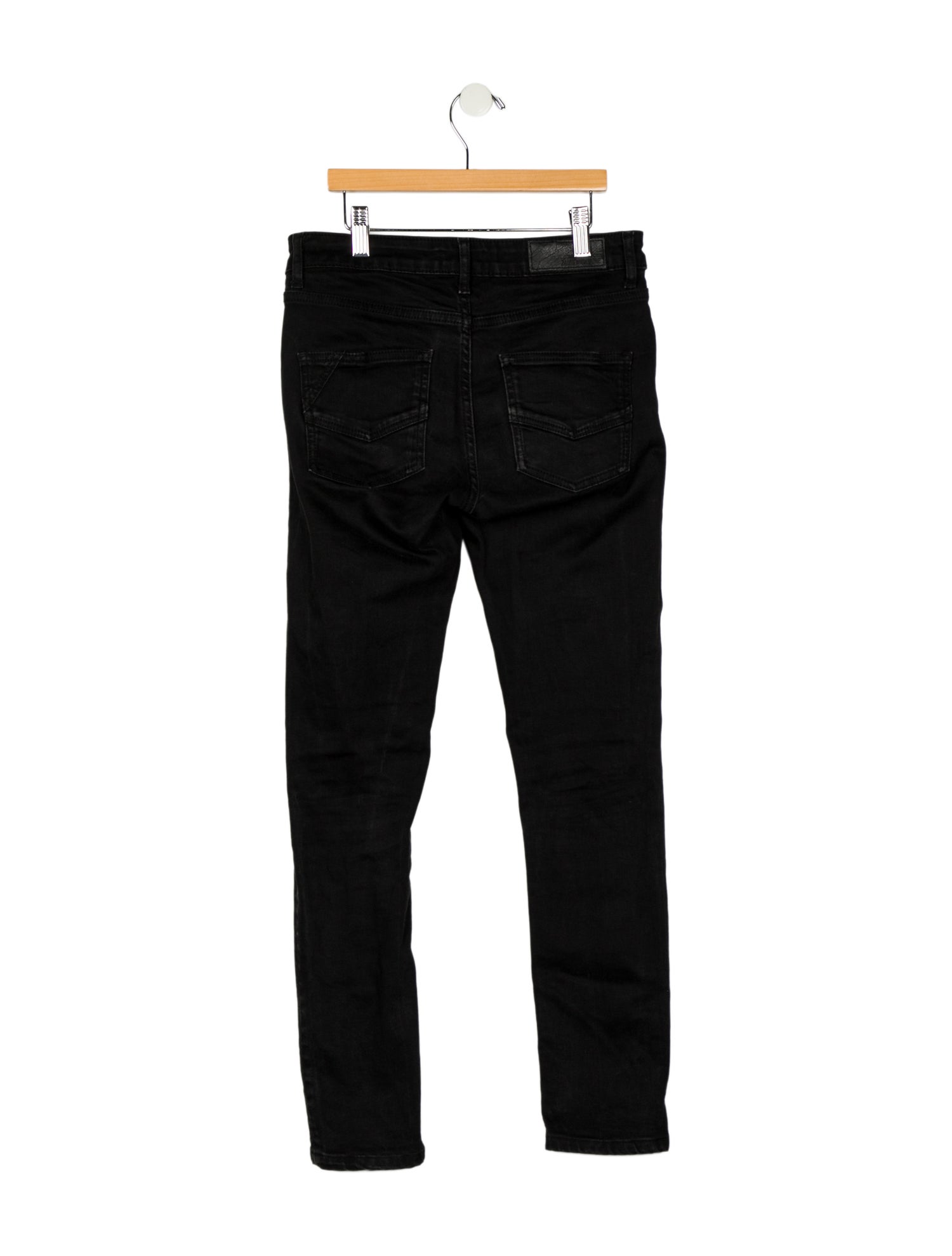Zadig & Voltaire Mid-Rise Skinny Leg Jeans