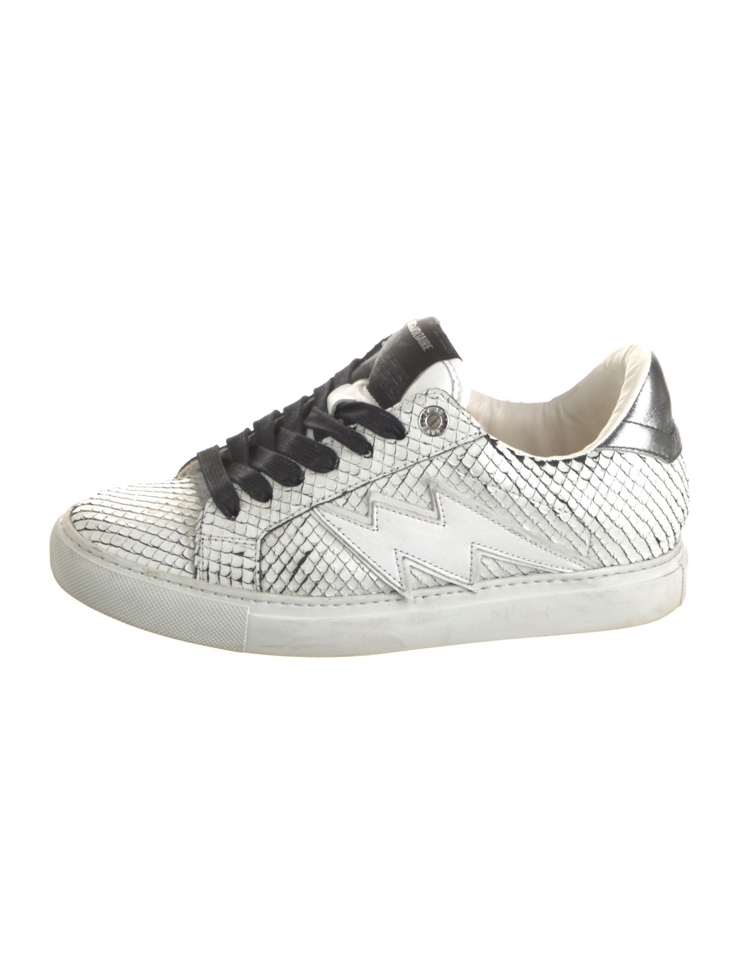 Zadig & Voltaire Leather Sneakers