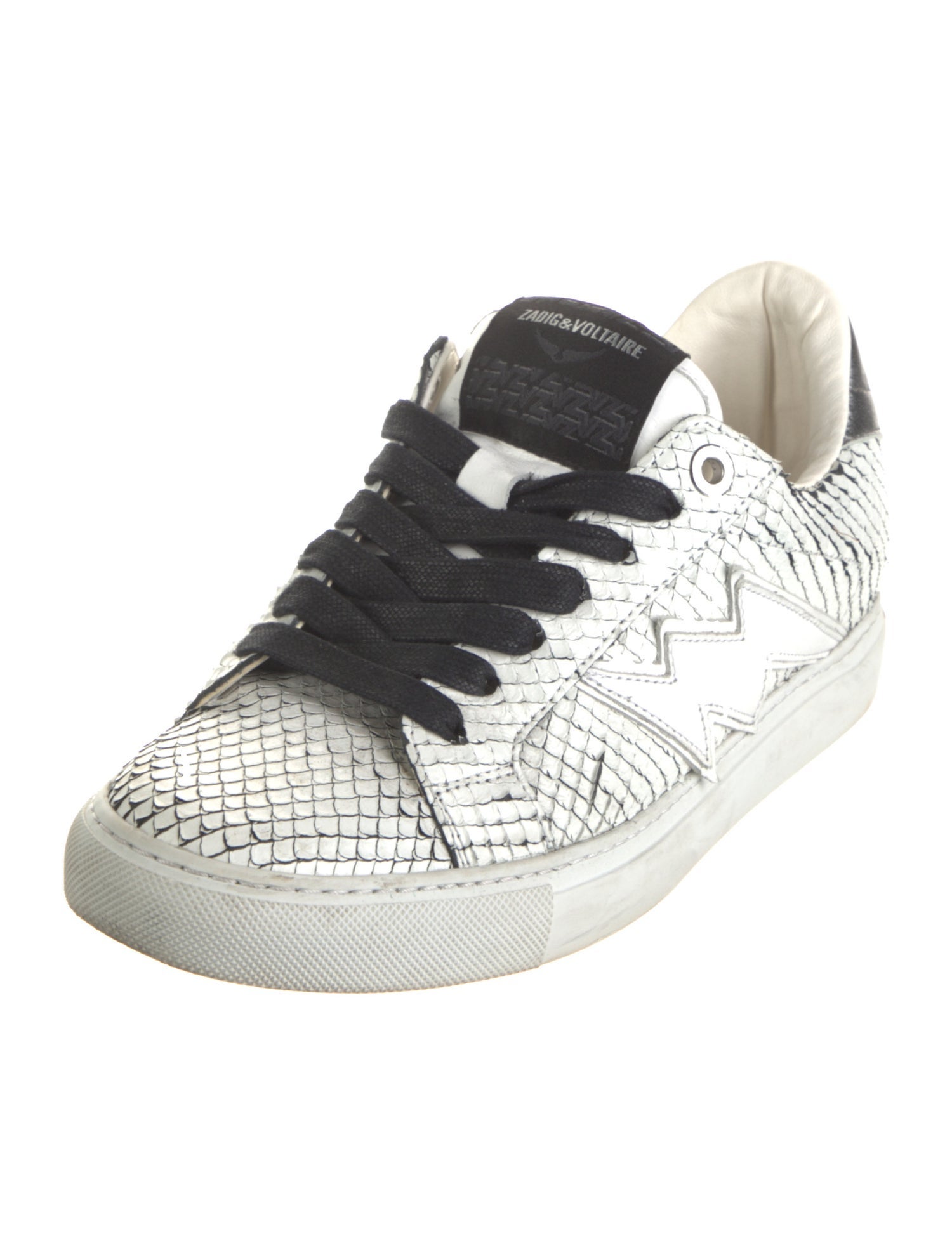Zadig & Voltaire Leather Sneakers