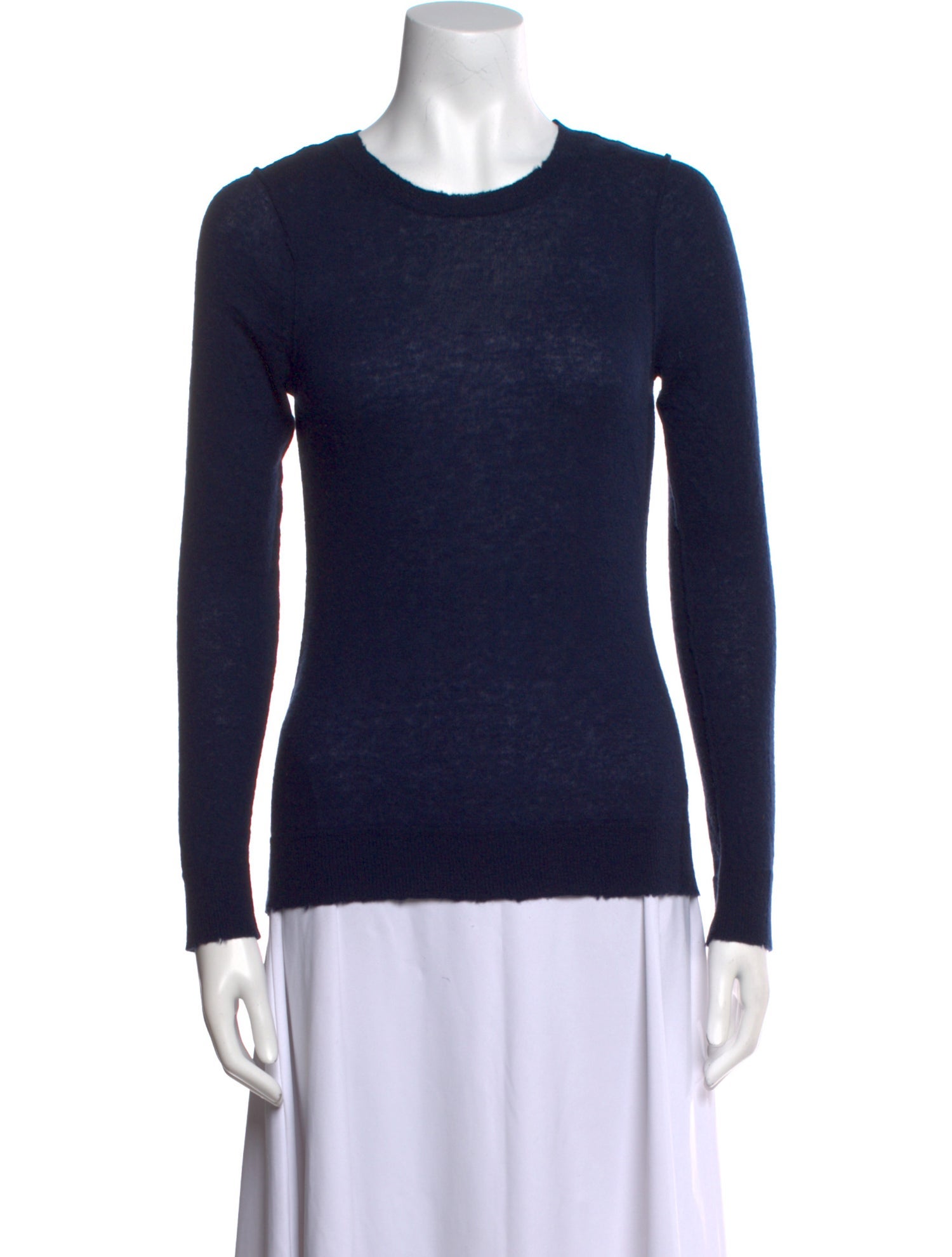 Zadig & Voltaire Cashmere Crew Neck Top