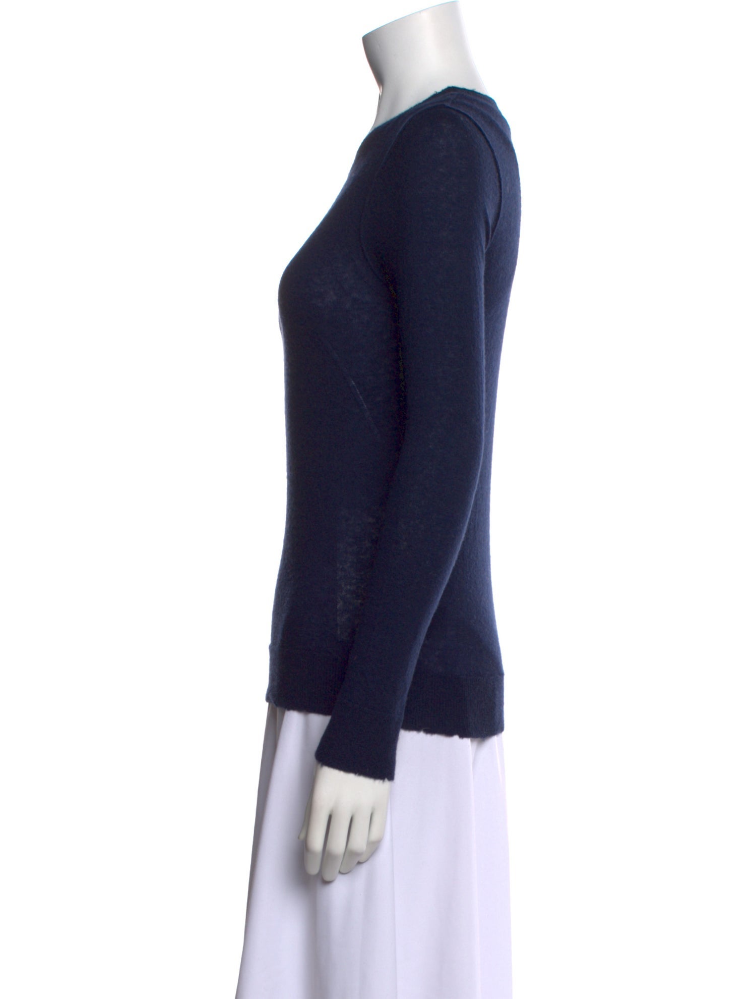 Zadig & Voltaire Cashmere Crew Neck Top