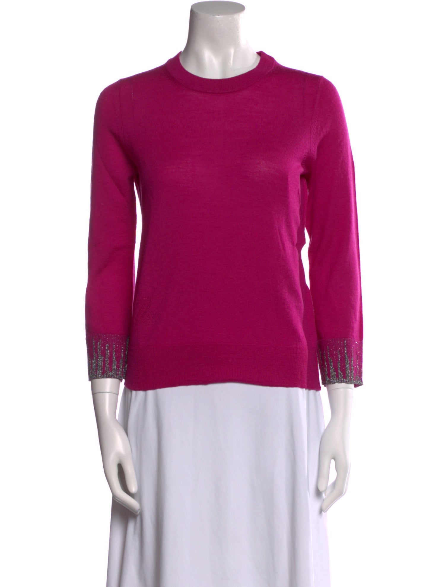 Zadig & Voltaire Merino Wool Crew Neck Sweater