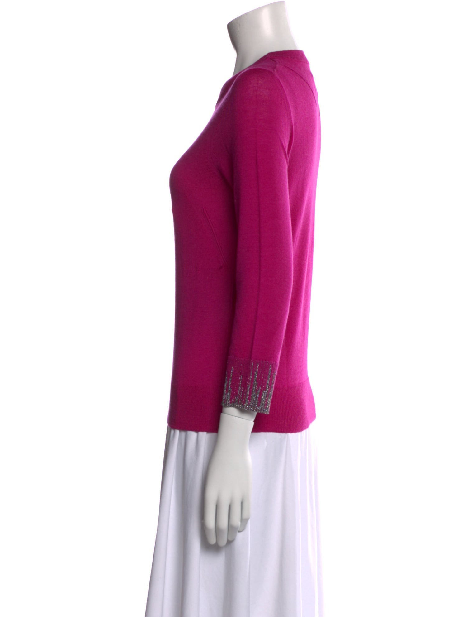 Zadig & Voltaire Merino Wool Crew Neck Sweater