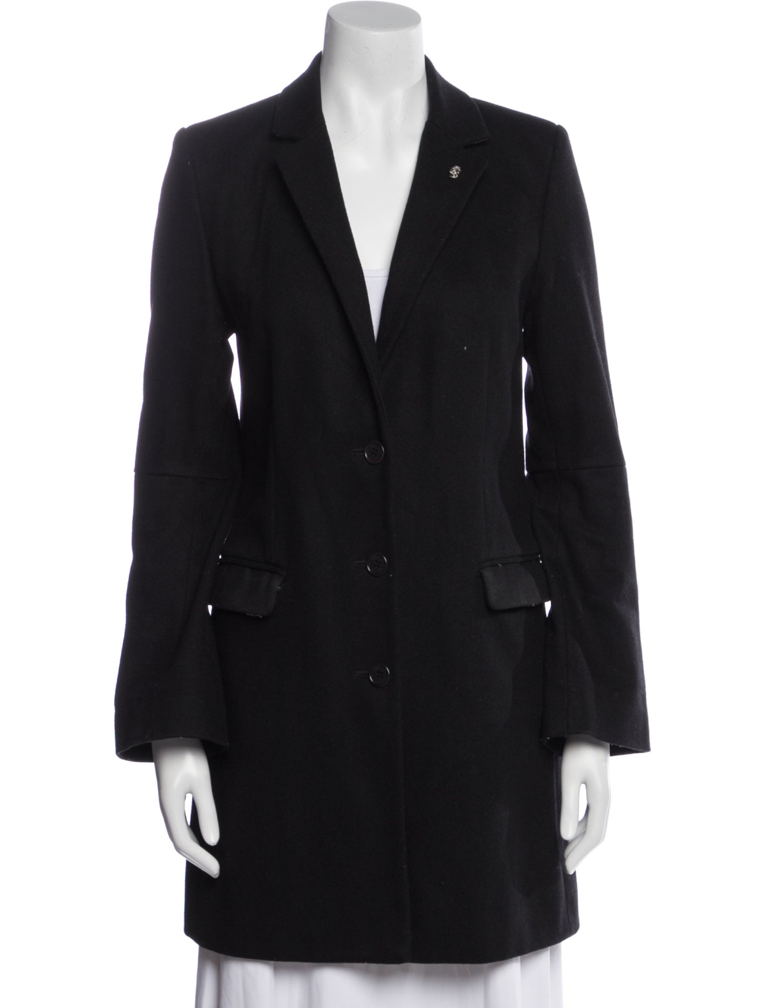 Zadig & Voltaire Wool Peacoat
