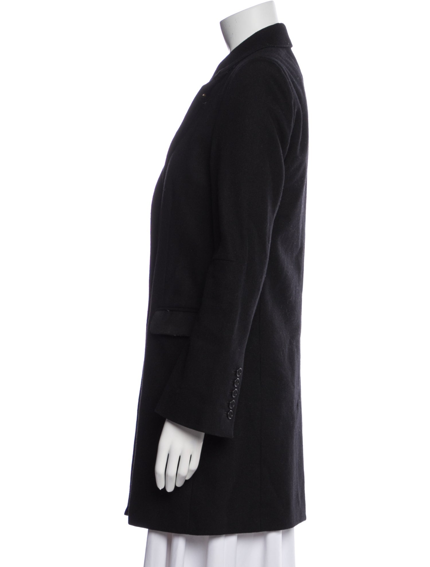 Zadig & Voltaire Wool Peacoat