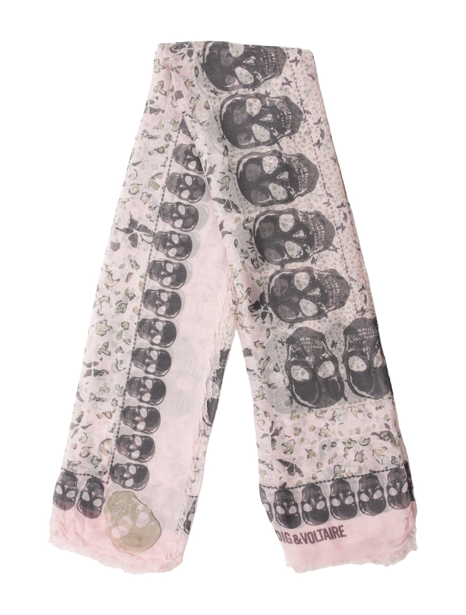 Zadig & Voltaire Printed Scarf