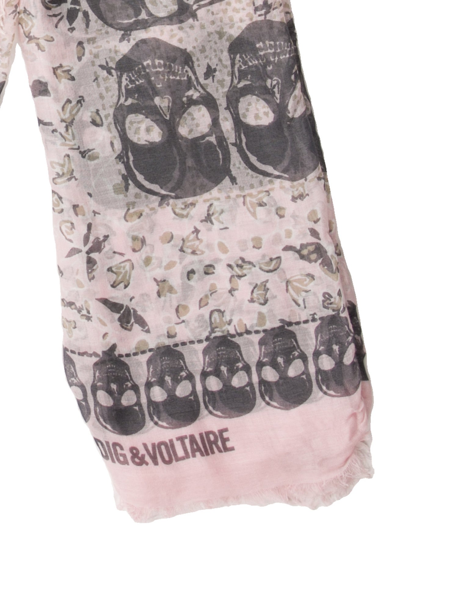 Zadig & Voltaire Printed Scarf