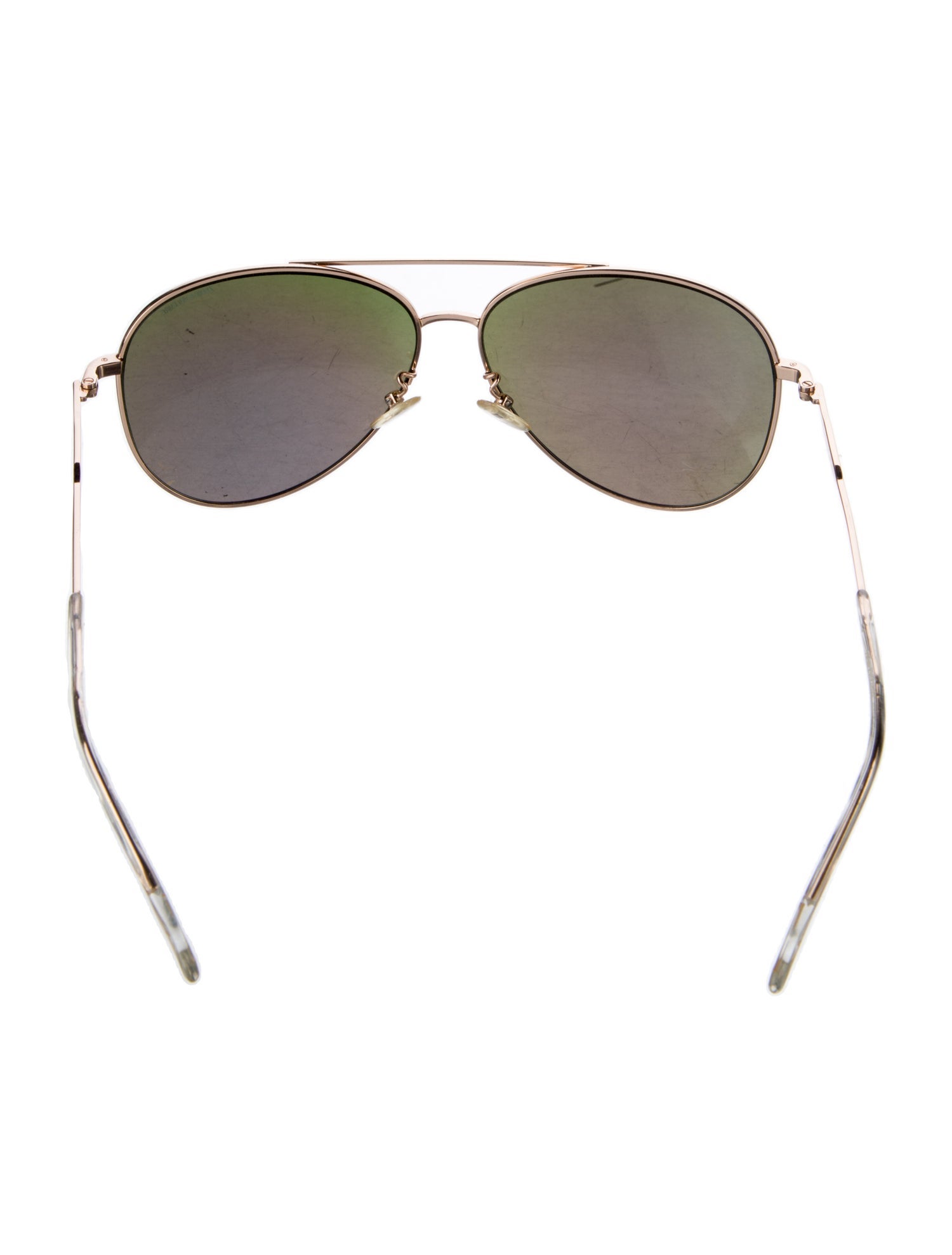 Zadig & Voltaire Aviator Tinted Sunglasses