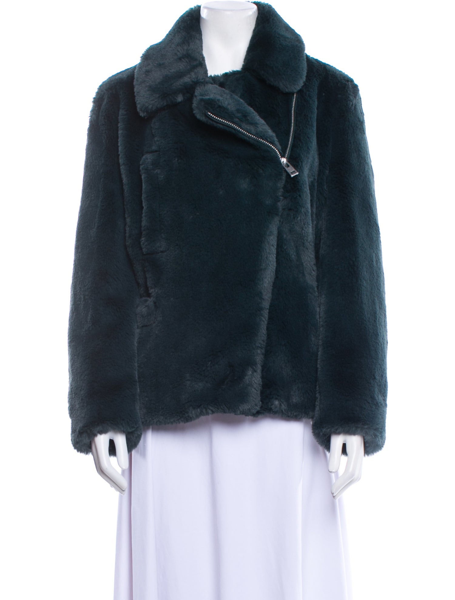 Zadig & Voltaire Faux Fur Jacket