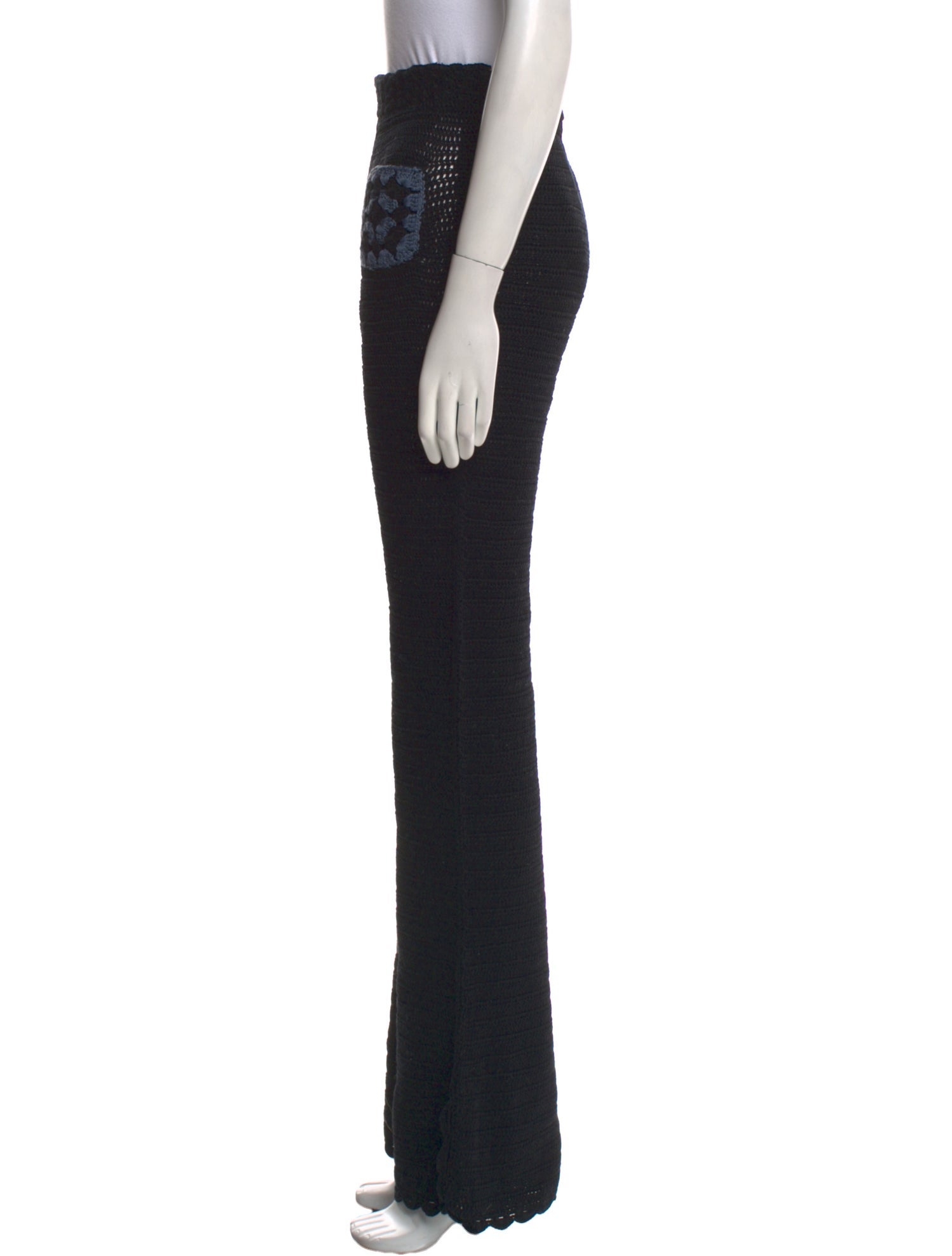 Zadig & Voltaire Printed Wide Leg Pants