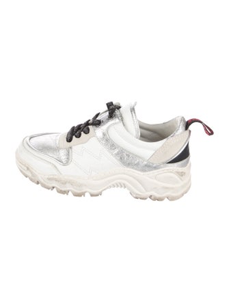 Zadig & Voltaire Leather Chunky Sneakers