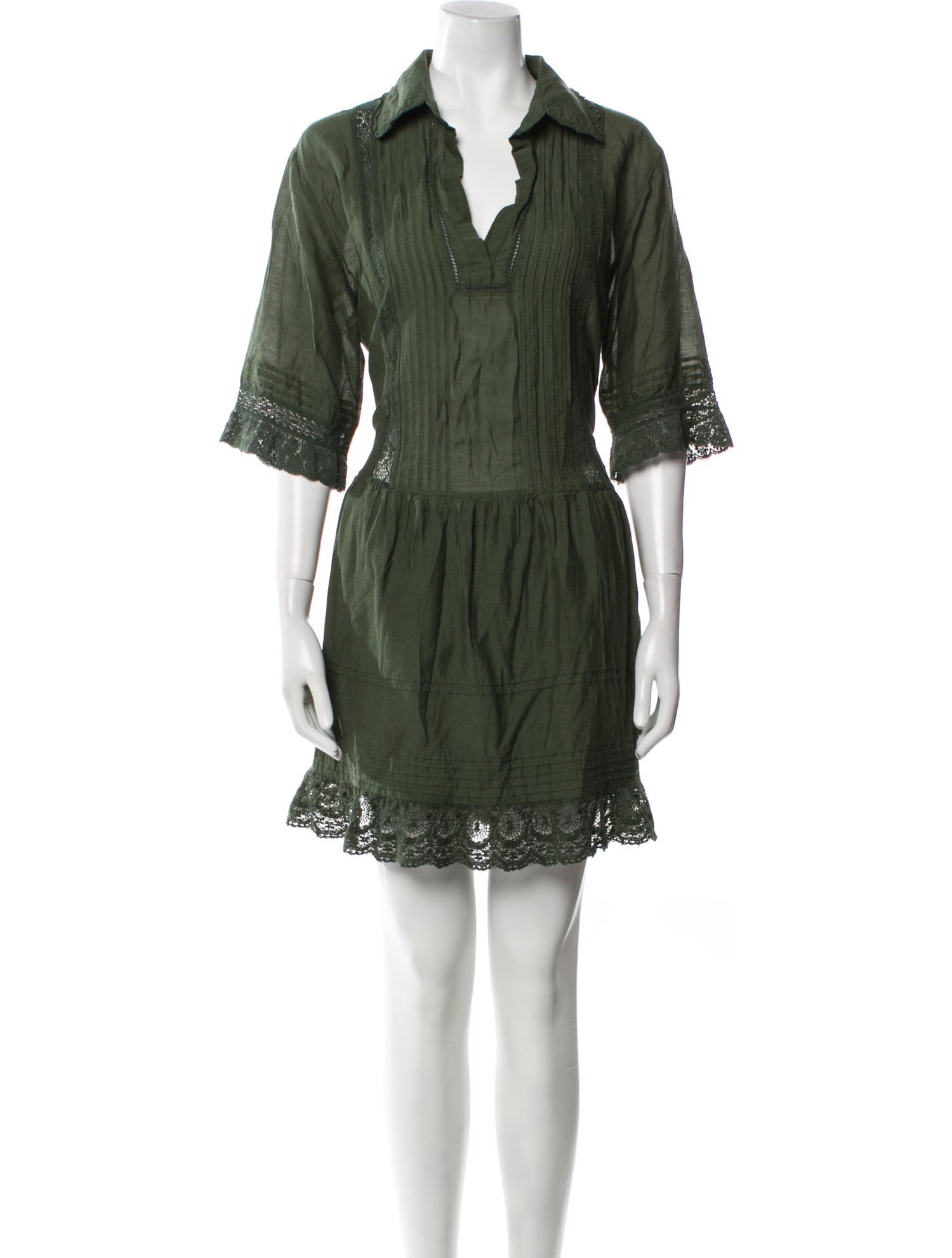 Zadig & Voltaire Silk Mini Dress