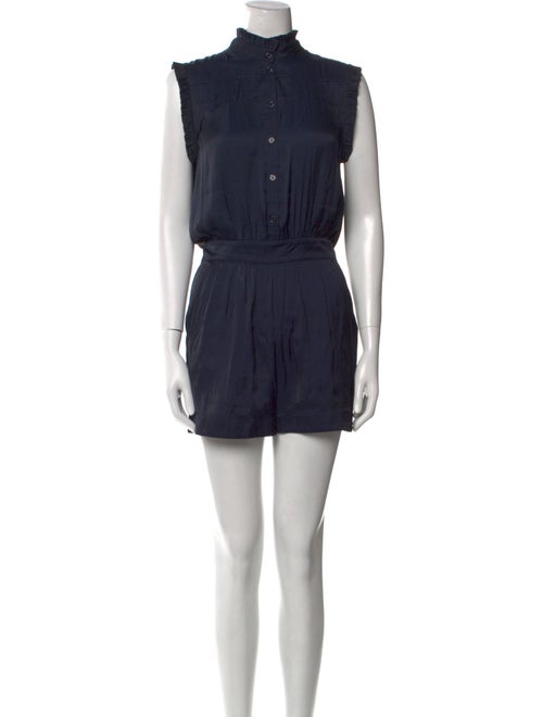 Zadig & Voltaire Mock Neck Romper